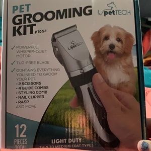 Pet Grooming Kit